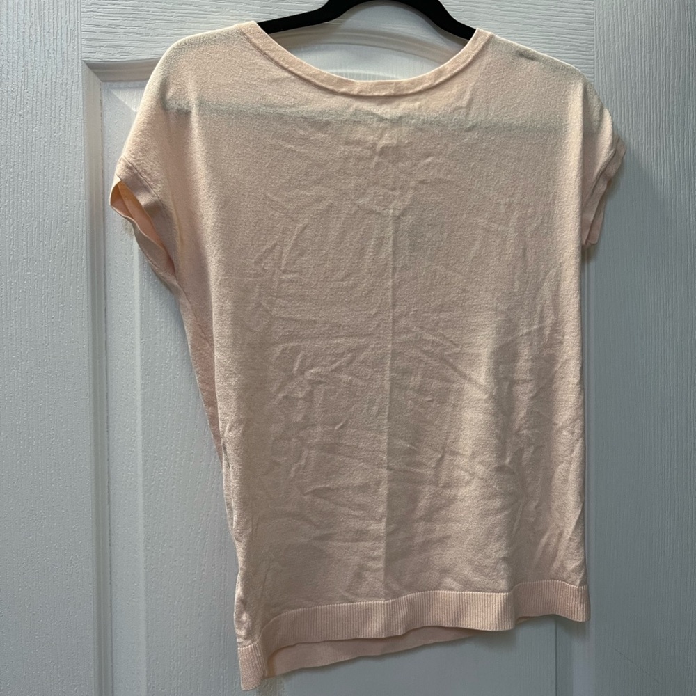 LOFT NWT pink top